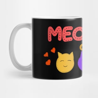 Meowmy of three Mug